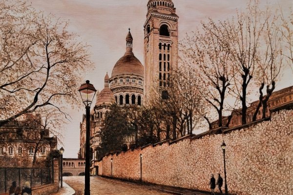 Montmartre rue de la bonne 