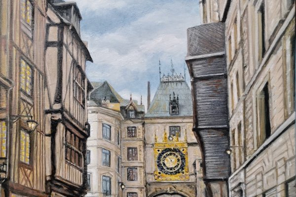 La grande horloge de Rouen 