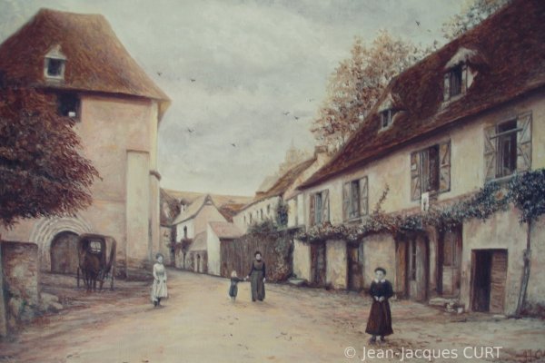 La robe blanche à Brivezac 