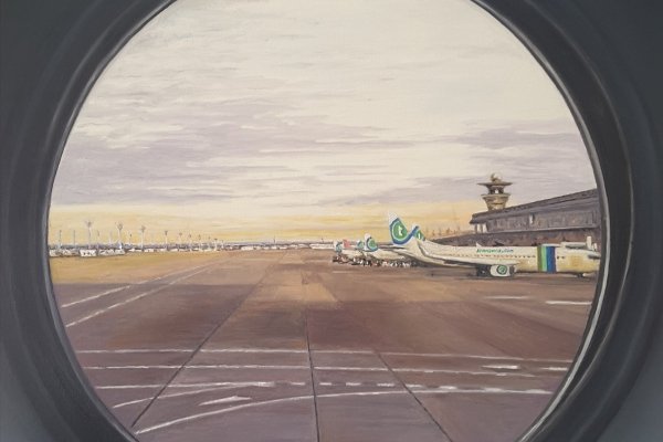 Le hublot de Transavia