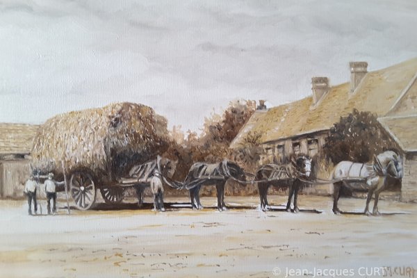 Le retour des moissons 