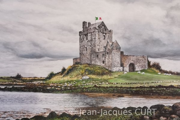 Dunguaire Castle (Irelande)