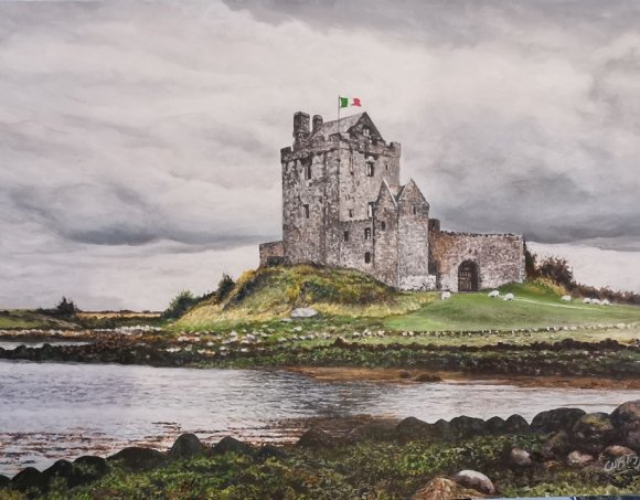 Dunguaire castle