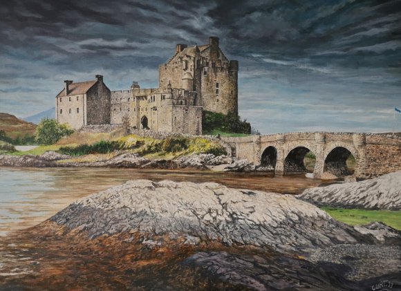 Elean Donan castle