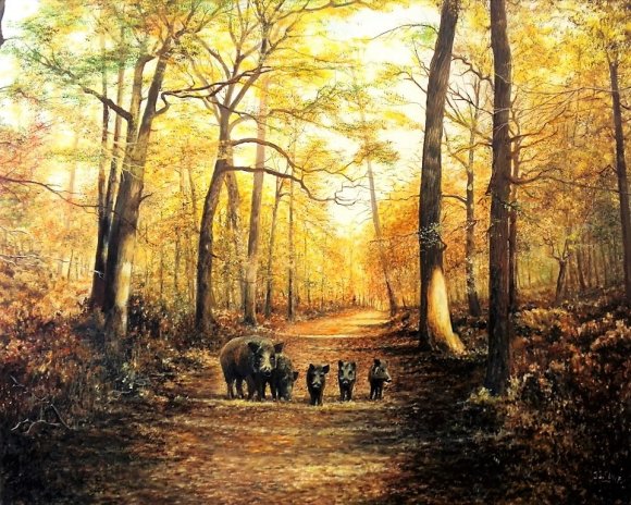 La petite famille des bois 