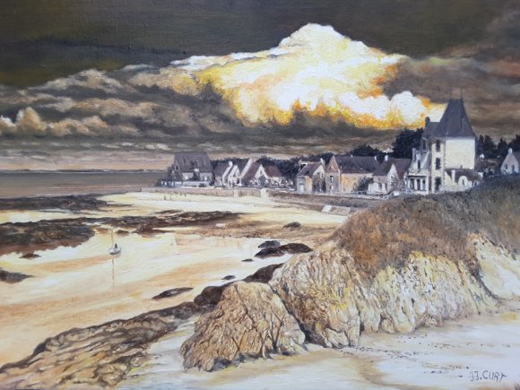 PIRIAC sous l'orage