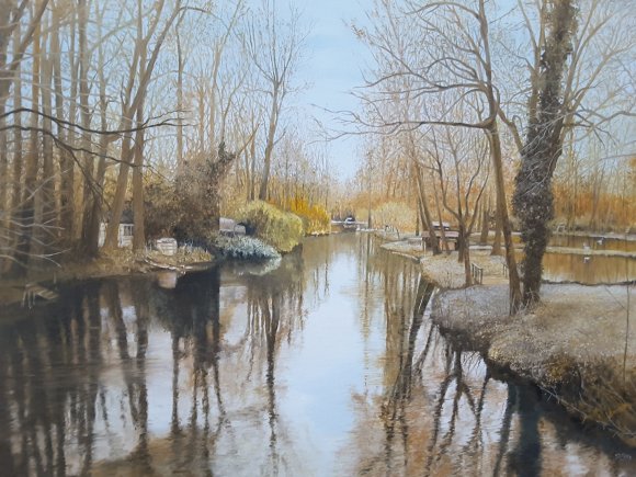 l'essonne à echarcon