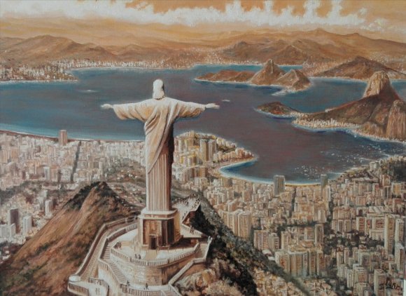 la baie de rio