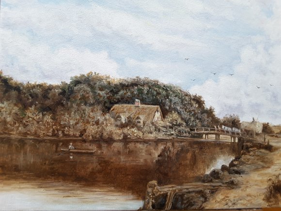 la chaumière