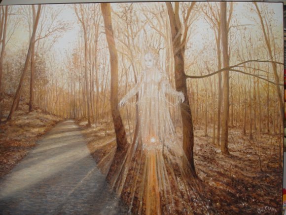 la fée de la forêt