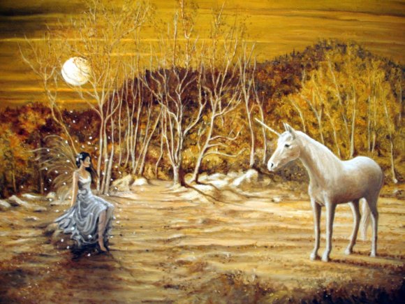 la licorne et la fée