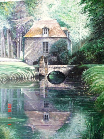 la maison de l'étang