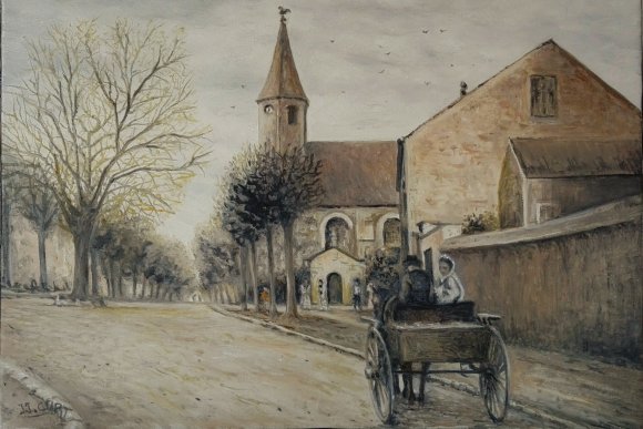 la mariée d'Evry village