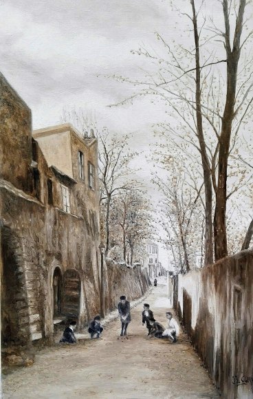 la partie de billes