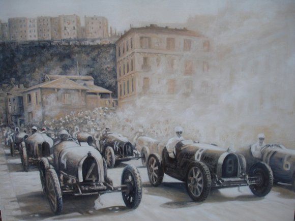 le grand prix de monaco