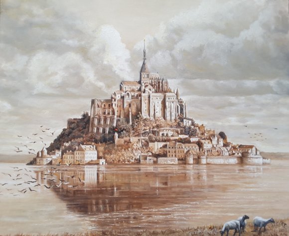 le mont saint michel