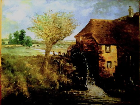 le vieux moulin