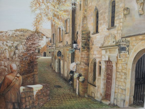 les baux de provence