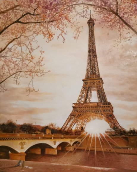 les moineaux de la tour eiffel
