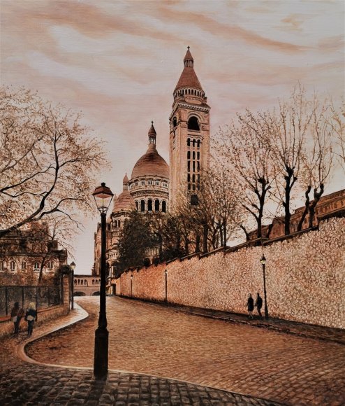 montmartre rue de la bonne