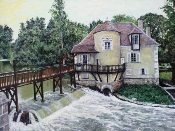 moulin de moret-sur-loing
