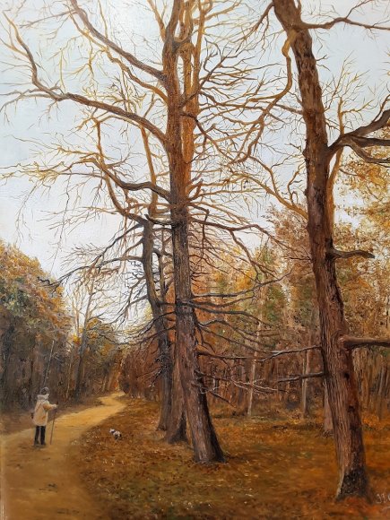 promenade à fontainebleau