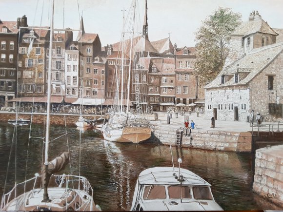 promenade à honfleur