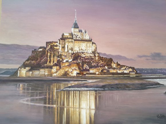 un soir au mont saint michel